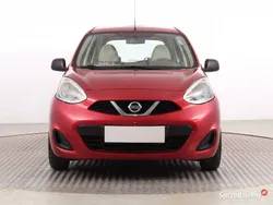 Bordowy Używany 2015 Nissan Micra Hatchback | 25 999 zł (Uczciwa cena)