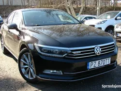 Czarny Używany 2016 VW Passat Sedan/Limuzyna | 59 900 zł (Uczciwa cena)