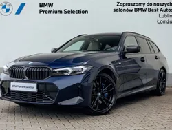Tansanit blue ii metallic metalizowany Używany 2023 BMW 330e Comfort Edition Kombi | 259 000 zł (Dość drogi)