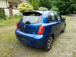 Niebieski Używany 2015 Nissan Micra Hatchback | 20 000 zł (Uczciwa cena)