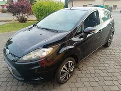 Czarny Używany 2010 Ford Fiesta Hatchback | 18 900 zł (Dość drogi)