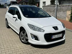 Biały Używany 2012 Peugeot 308 Kombi | 17 999 zł (Uczciwa cena)