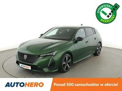 Zielony Używany 2021 Peugeot 308 GT Hatchback | 74 000 zł (Drogi)