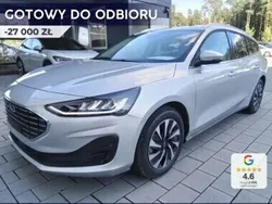Srebrny Nowe 2024 Ford Focus Titanium X Kombi | 117 900 zł