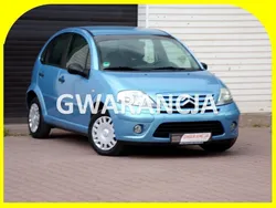 Niebieski Używany 2008 Citroën C3 Hatchback | 9990 zł (Uczciwa cena)