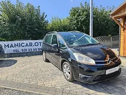 Czarny (metalik) Używany 2009 Citroën Grand C4 Picasso Minivan | 12 900 zł (Dobra cena)