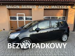 Czarny Używany 2013 Opel Meriva Minivan | 29 900 zł (Uczciwa cena)