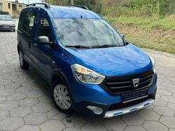 Niebieski Używany 2015 Dacia Dokker Stepway Van | 34 999 zł (Uczciwa cena)