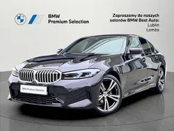 Czarny szafir metalizowany Używany 2024 BMW 318 Shadowline Sedan/Limuzyna | 194 900 zł