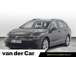 Szary Używany 2021 VW Golf VIII Life Kombi | 54 900 zł (Uczciwa cena)