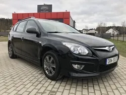 Czarny Używany 2011 Hyundai i30 Kombi | 14 900 zł (Dobra cena)