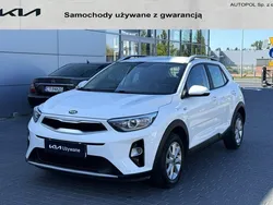 Biały (metalik) Używany 2020 Kia Stonic 2 SUV | 59 900 zł (Uczciwa cena)