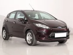 Fioletowy Używany 2010 Ford Fiesta Hatchback | 21 999 zł (Uczciwa cena)