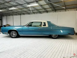 Niebieski Używany 1976 Chrysler New Yorker Sedan/Limuzyna | 49 800 zł