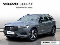 Szary Używany 2021 Volvo XC60 SUV | 164 777 zł (Uczciwa cena)