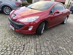 Bordowy Używany 2010 Peugeot 308 Coupe | 22 000 zł