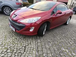 Bordowy Używany 2010 Peugeot 308 Coupe | 22 000 zł