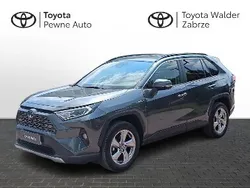 Szary Używany 2018 Toyota RAV4 Hybrid Executive SUV | 116 900 zł (Dość drogi)