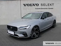 Srebrny Używany 2024 Volvo S90 Sedan/Limuzyna | 229 900 zł (Uczciwa cena)