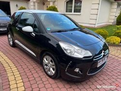 Czarny Używany 2011 Citroën DS3 Hatchback | 17 900 zł