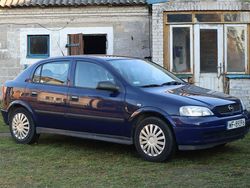 Niebieski Używany 2006 Opel Astra Hatchback | 4500 zł (Super Cena)