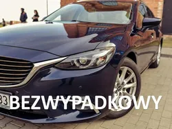 Niebieski Używany 2015 Mazda 6 Kombi | 47 500 zł (Dość drogi)