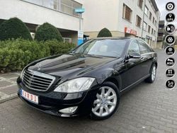 Czarny (metalik) Używany 2008 Mercedes S350 Sedan/Limuzyna | 39 999 zł