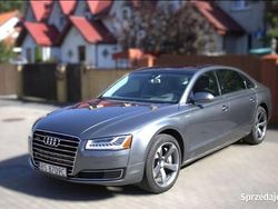Srebrny Używany 2015 Audi A8 Sedan/Limuzyna | 105 000 zł (Drogi)
