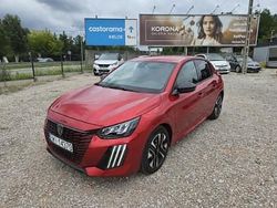 Czerwony Używany 2024 Peugeot 208 Hatchback | 67 000 zł (Drogi)