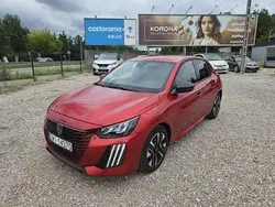 Czerwony Używany 2024 Peugeot 208 Hatchback | 68 000 zł (Dość drogi)