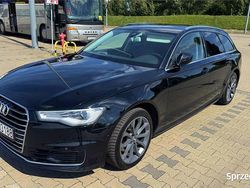Czarny Używany 2015 Audi A6 Kombi | 69 900 zł (Dość drogi)