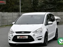 Biały Używany 2014 Ford S-MAX Titanium S Minivan | 41 850 zł (Uczciwa cena)