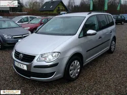 Srebrny (metalik) Używany 2010 VW Touran Minivan | 34 900 zł (Drogi)