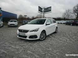 Biały Używany 2021 Peugeot 308 Allure Kombi | 52 700 zł (Uczciwa cena)