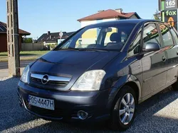 Bordowy Używany 2007 Opel Meriva Minivan | 8800 zł (Drogi)