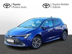 Niebieski Używany 2024 Toyota Corolla Style Hatchback | 122 900 zł (Uczciwa cena)