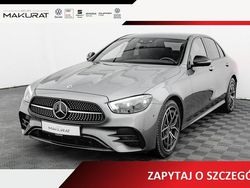 Szary (metalik) Używany 2023 Mercedes E220 Sedan/Limuzyna | 234 850 zł