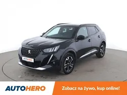 Czarny (metalik) Używany 2021 Peugeot 2008 GT-line SUV | 68 200 zł (Uczciwa cena)