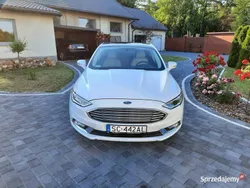 Biały Używany 2018 Ford Fusion Titanium Sedan/Limuzyna | 69 900 zł (Dość drogi)