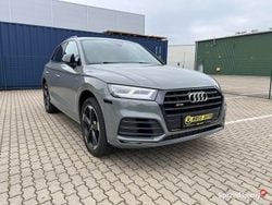 Szary Używany 2020 Audi SQ5 Advanced SUV | 150 000 zł (Dobra cena)