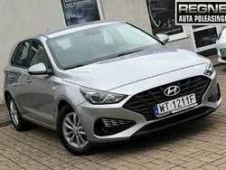 Srebrny Używany 2022 Hyundai i30 Hatchback | 49 900 zł (Dobra cena)