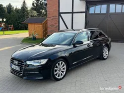 Granatowy Używany 2014 Audi A6 Kombi | 29 900 zł