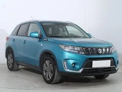 Niebieski Używany 2020 Suzuki Vitara SUV | 69 999 zł (Uczciwa cena)