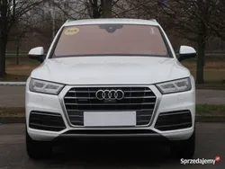 Biały Używany 2016 Audi Q5 SUV | 107 999 zł (Drogi)