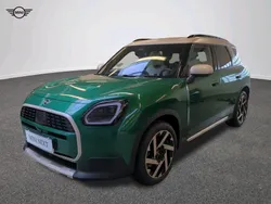 British racing green iv metalizowany Używany 2024 Mini Countryman SUV | 169 900 zł (Drogi)