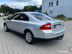 Srebrny Używany 2007 Volvo S80 Sedan/Limuzyna | 13 900 zł (Uczciwa cena)