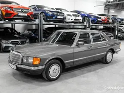 Szary Używany 1983 Mercedes S280 Sedan/Limuzyna | 59 786 zł
