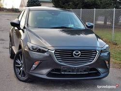 Czarny Używany 2017 Mazda CX-3 SUV | 57 900 zł (Uczciwa cena)