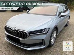Inny kolor Nowe 2024 Skoda Superb Selection Kombi | 227 570 zł (Super Cena)