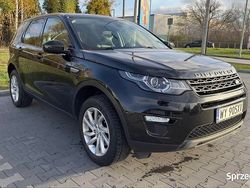 Czarny Używany 2018 Land Rover Discovery Sport SUV | 70 000 zł (Super Cena)